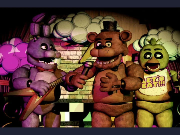 Статья: Аниматроники FNAF: как отличить Фредди, Бонни, Чику и других