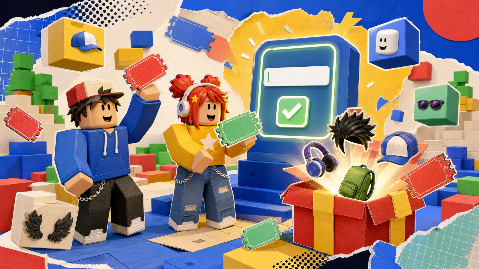 Обложка статьи «Коды Roblox на август 2026: рабочие промокоды и бесплатные предметы»