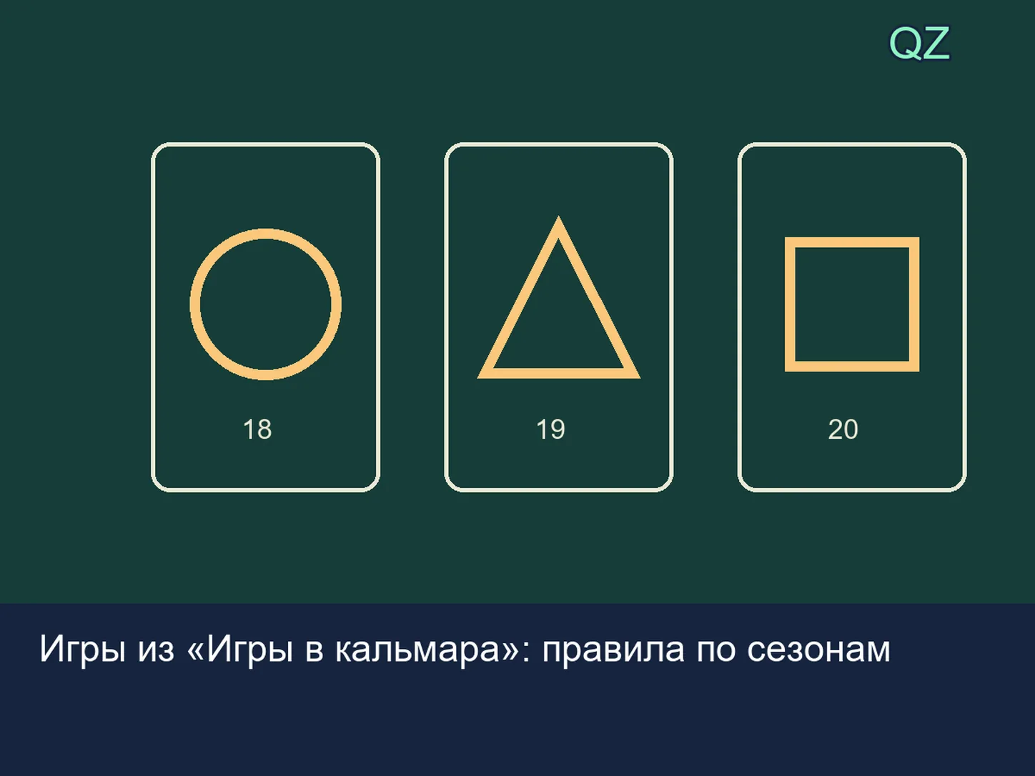 Игры из «Игры в кальмара»: правила по сезонам Обложка статьи «Игры из «Игры в кальмара»: правила по сезонам»