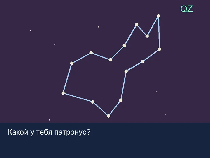 Обложка квиза Какой у тебя патронус?