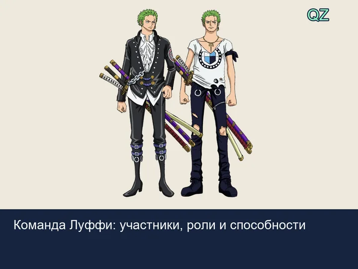 Статья: Команда Луффи: участники, роли и способности