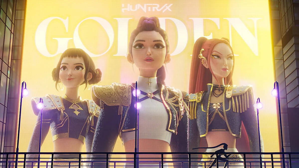 Цель в начале истории — Golden связана с надеждой героинь на золотой Хонмун.