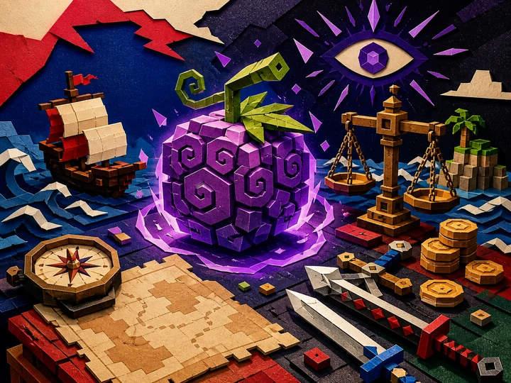 Квиз Насколько ты PRO в Blox Fruits?