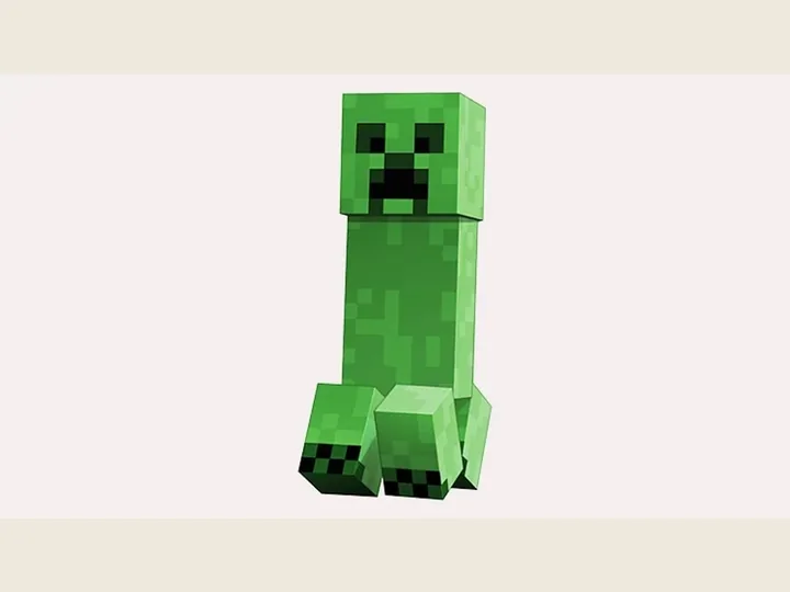 Обложка квиза Угадай моба Minecraft по фрагменту