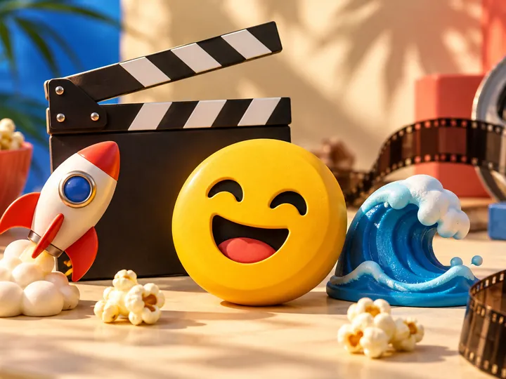 Квиз Угадай фильм по эмодзи