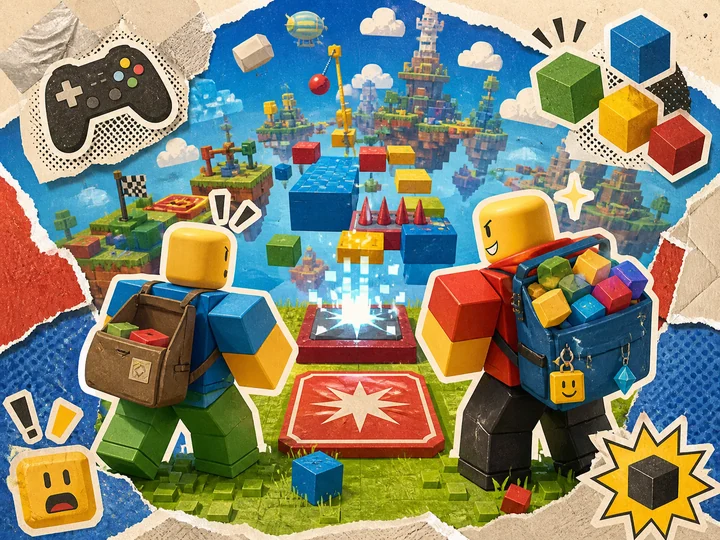 Квиз Ты нуб или PRO в Roblox?