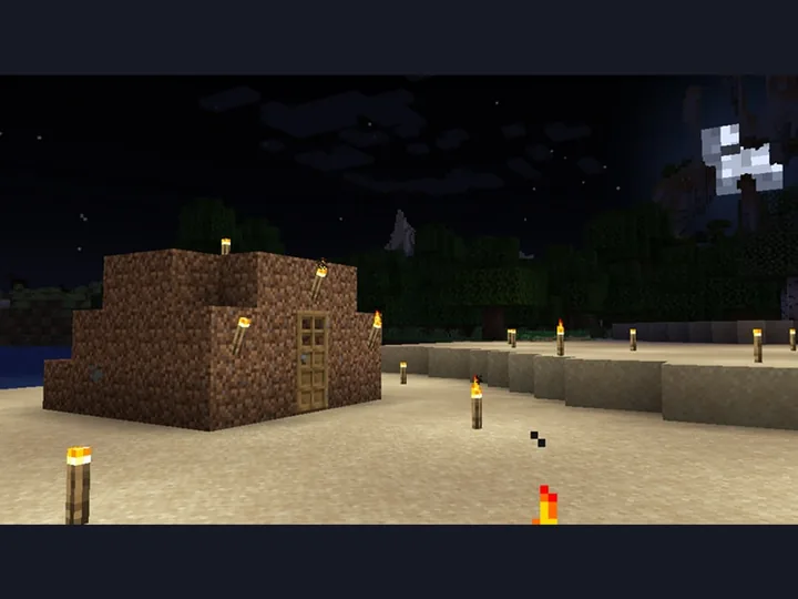Статья: Как пережить первую ночь в Minecraft: пошаговый гайд для новичка